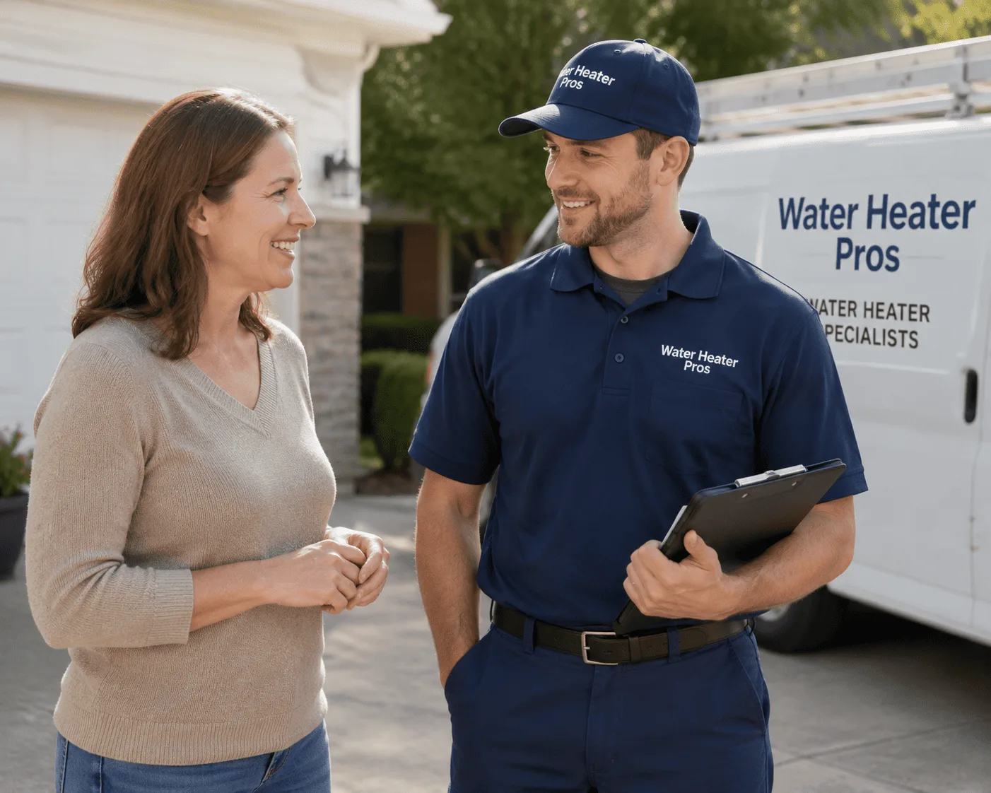 Water Heater Repair Help for Cee Vee, TX